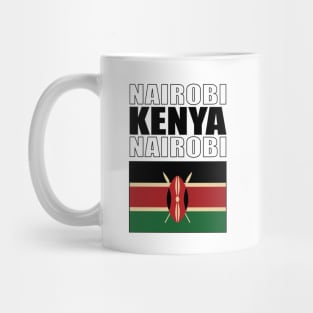 Flag of Kenya Mug